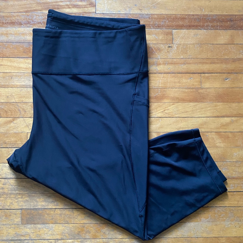 Sz 3x Athleta Interval Stash 7/8 Tight Leggings